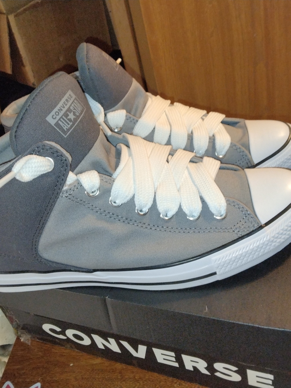 Converse All Star Street Gray/Black - 12